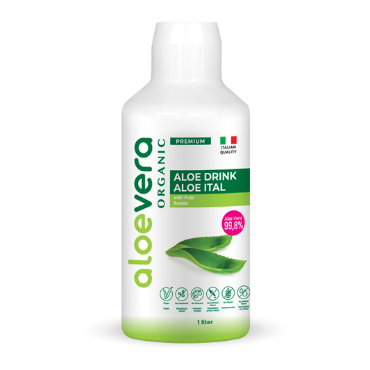 Aloe Vera Premium Drink 1 Liter Bio