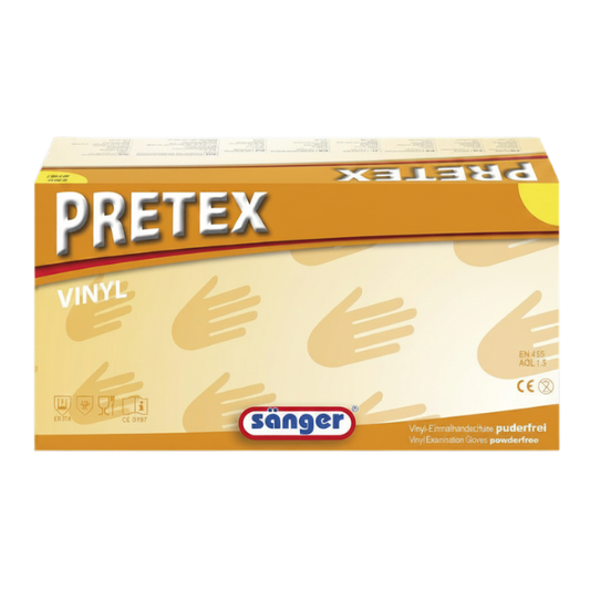 Vinylhandschuhe Pretex puderfrei 100 St.