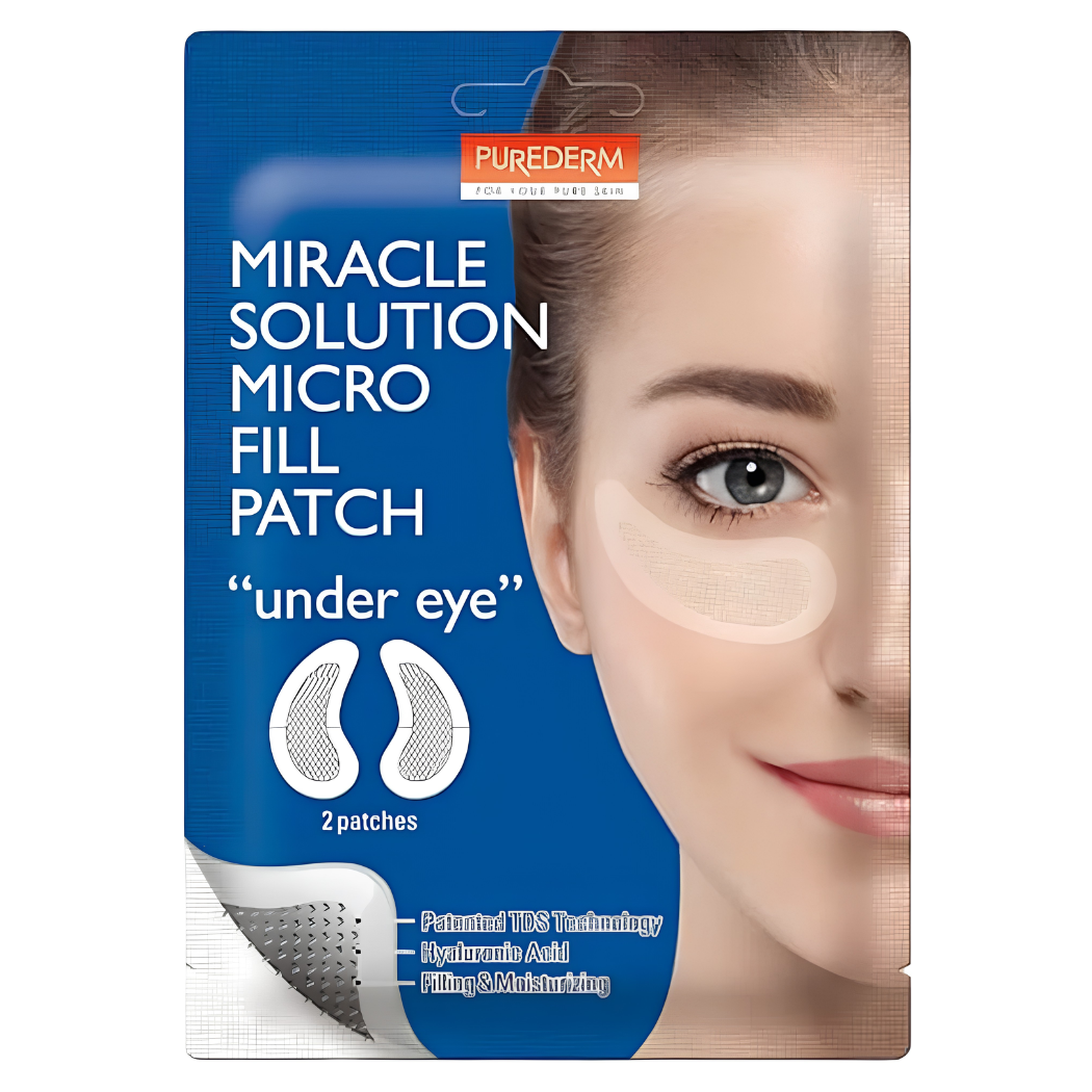 Purederm  Miracle Solution Micro Fill Patch UNTERLID 2 Stück