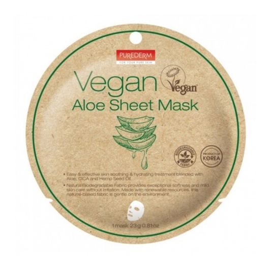 Aloe Vliesmaske 3 in 1 Vegan 23 g