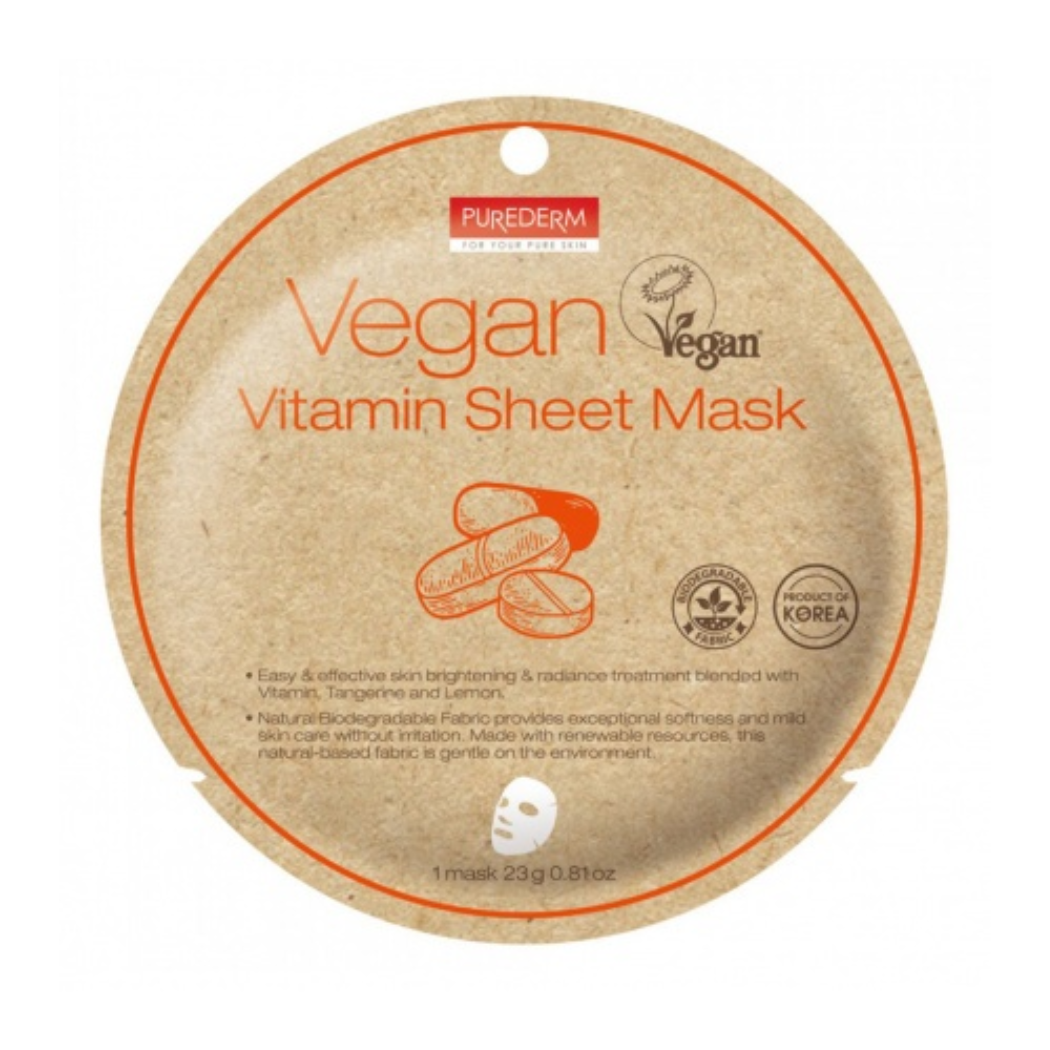 Vitamin Vlies-Maske 3 in 1 Vegan 23 g