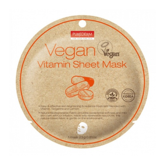 Vitamin Vlies-Maske 3 in 1 Vegan 23 g