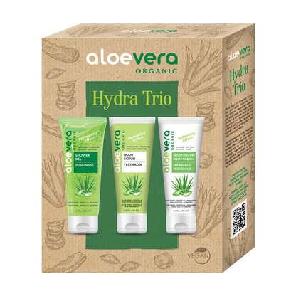 Hydra Trio Aloe Vera Organic 3-er Set
