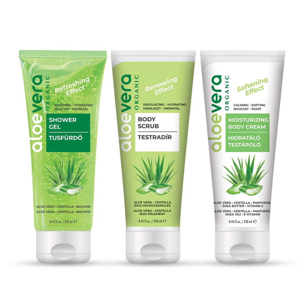 Hydra Trio Aloe Vera Organic 3-er Set
