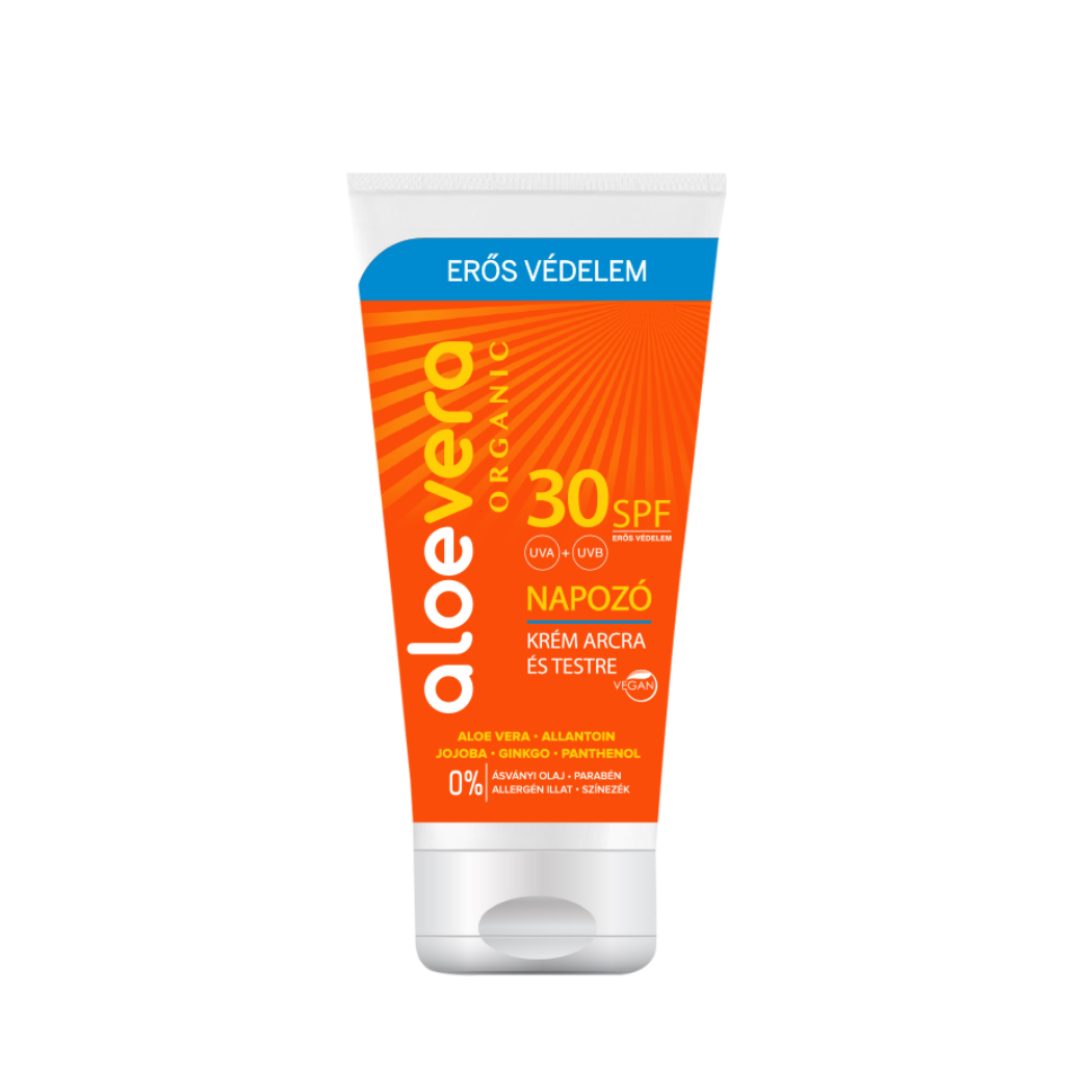 Aloe Vera Sunscreen face & body SPF 30