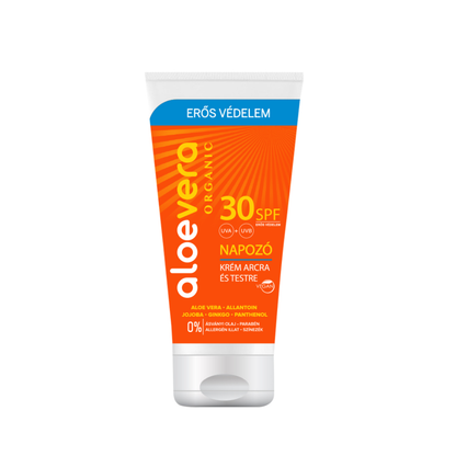 Aloe Vera Sunscreen face & body SPF 30