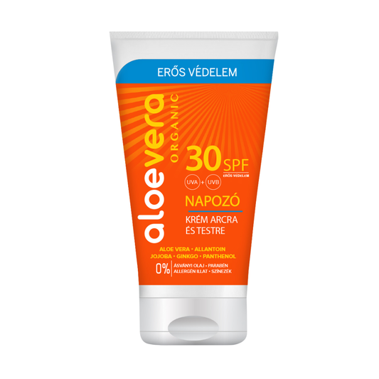 Aloe Vera Sunscreen face & body SPF 30 150 ml