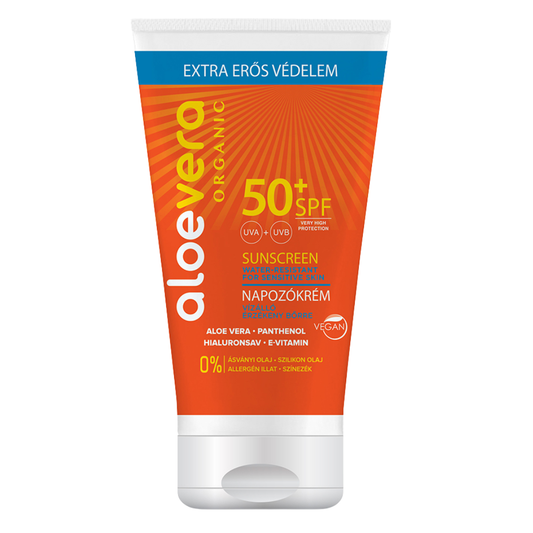 Aloe Vera Sonnencreme face & body SPF 50 150 ml