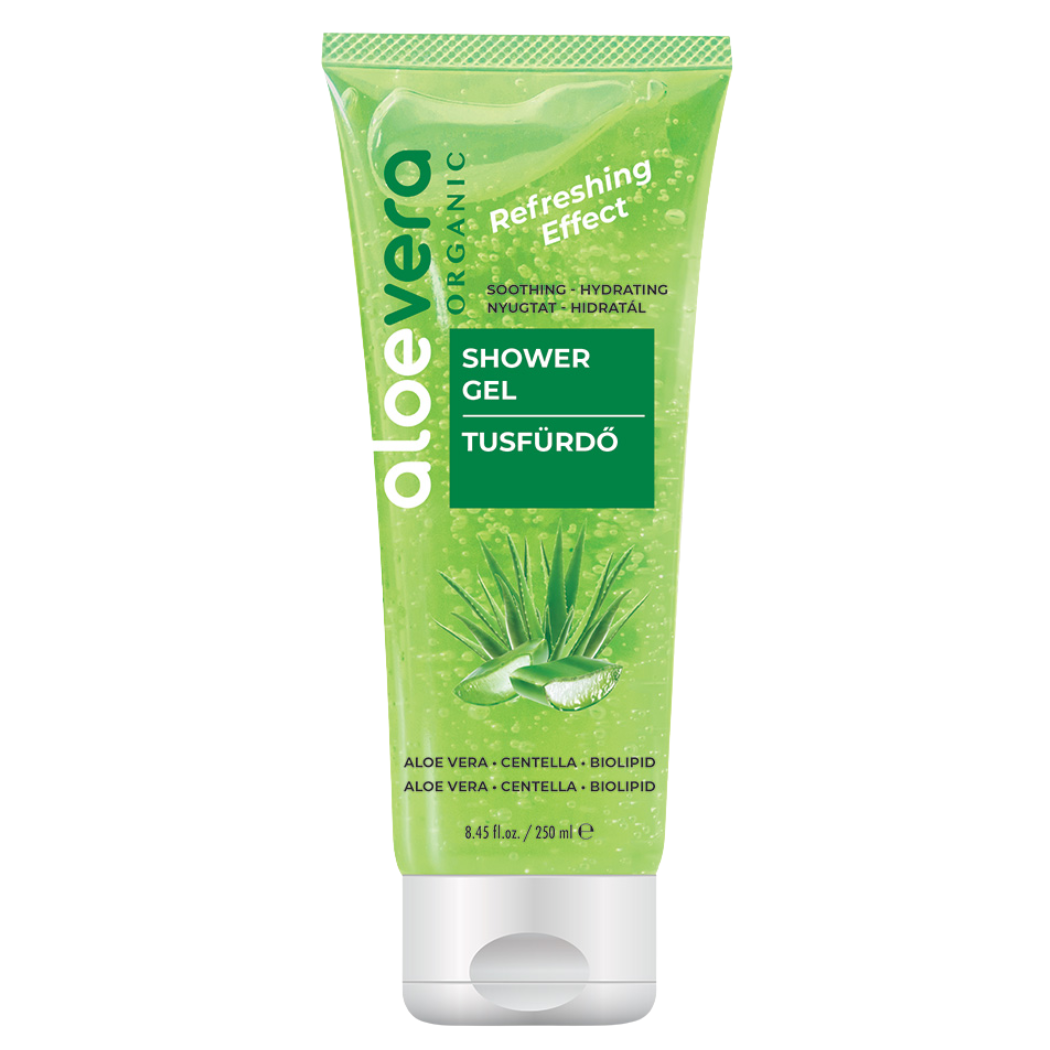 Shower Gel Aloe Vera Organic 250 ml