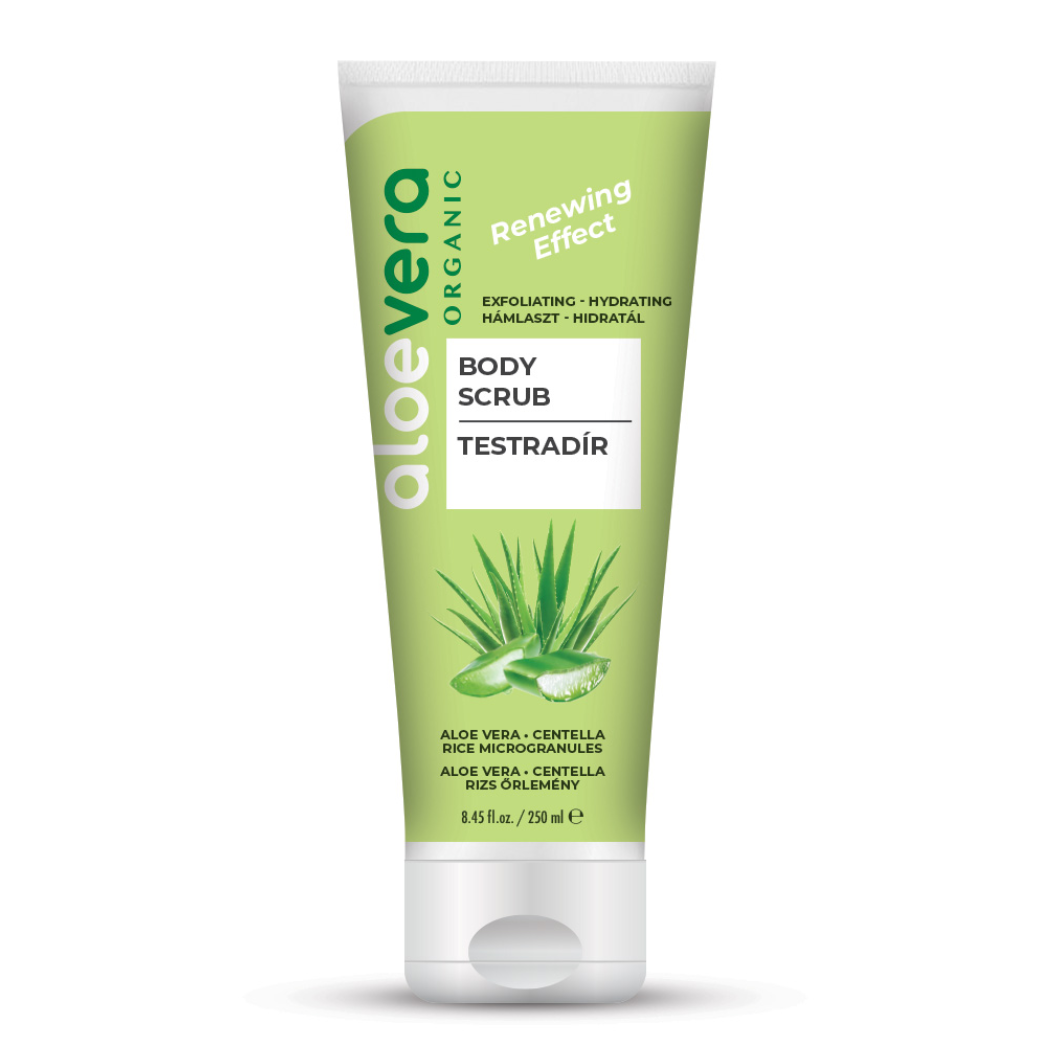 Body Scrub Aloe Vera Bio 250 ml