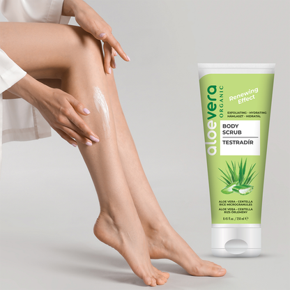 Body Scrub Aloe Vera Bio 250 ml