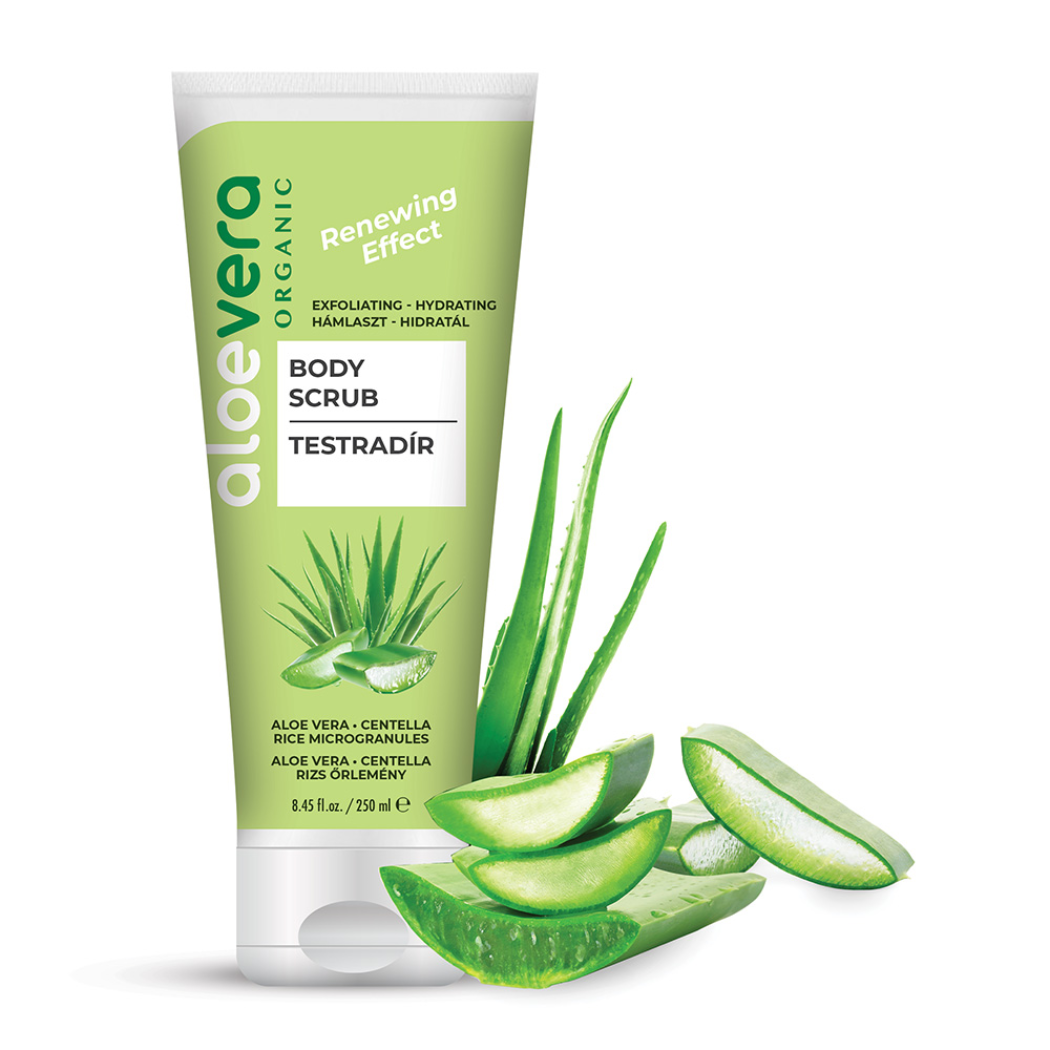 Body Scrub Aloe Vera Bio 250 ml