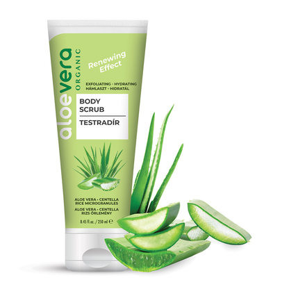 Body Scrub Aloe Vera Bio 250 ml