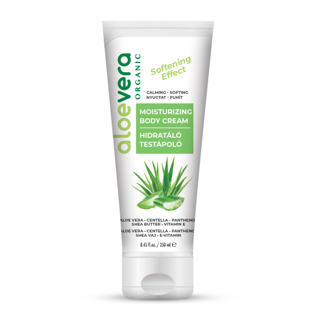 Moisturizing Body Cream Aloe Vera Organic 250 ml