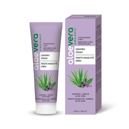 Comfrey Cream Beinwell-Arnica-Aloe Vera Organic 100 ml