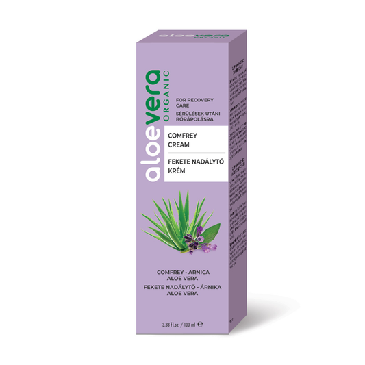 Comfrey Cream Beinwell-Arnica-Aloe Vera Organic 100 ml