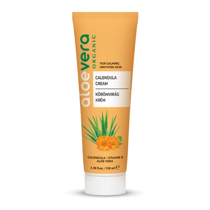 Calendula Creme Ringelblume Creme 100 ml Aloe Vera Organic