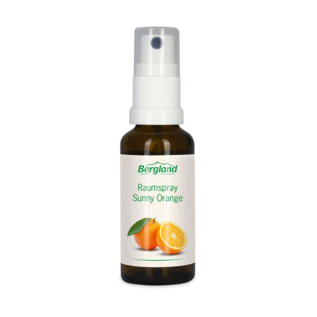 Raumspray Sunny Orange Bergland 30 ml