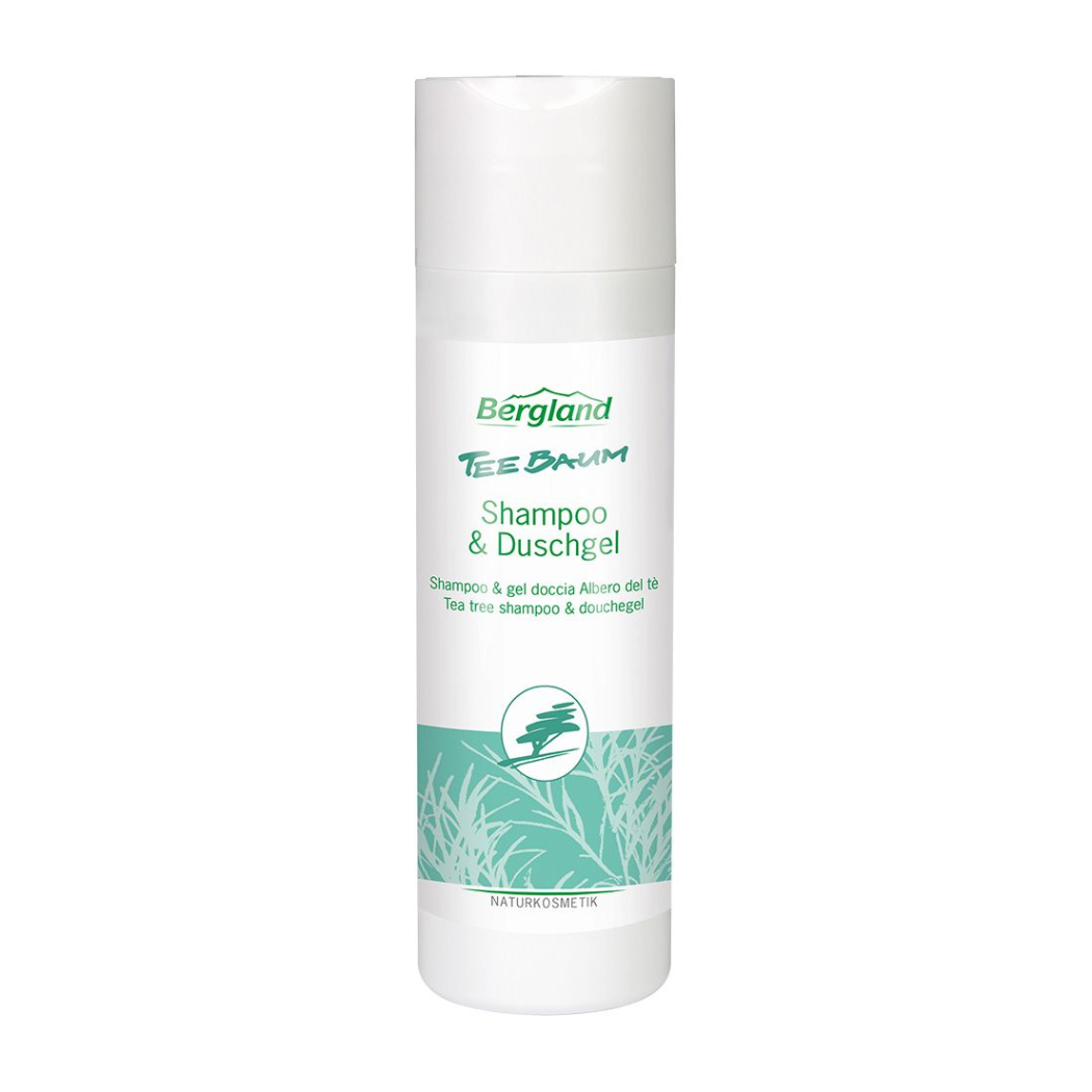 Teebaum Shampoo & Duschgel 200 ml