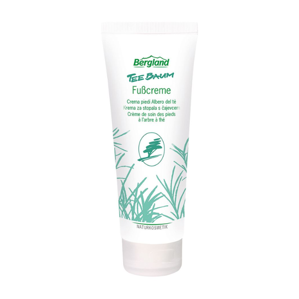 Teebaum Fußcreme 100 ml Bergland