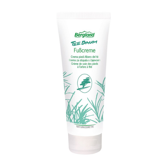 Teebaum Fußcreme 100 ml Bergland