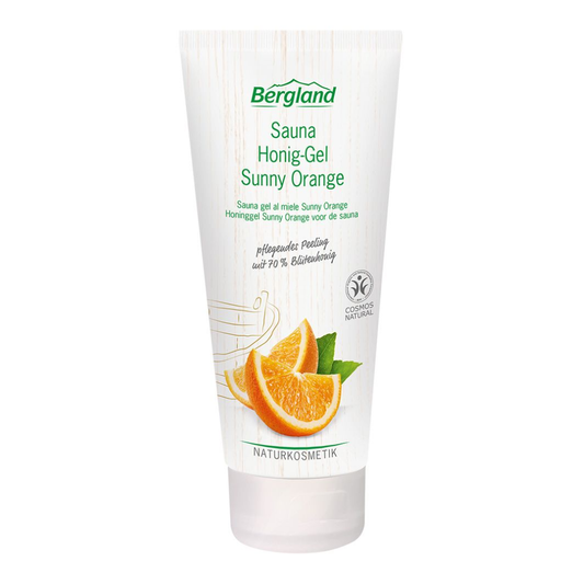 Sauna Honig-Gel Sunny Orange 125 g