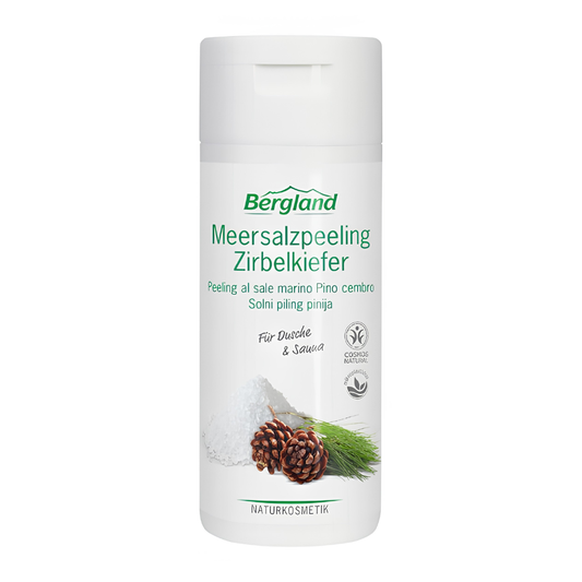 Meersalzpeeling Zirbelkiefer 220 g