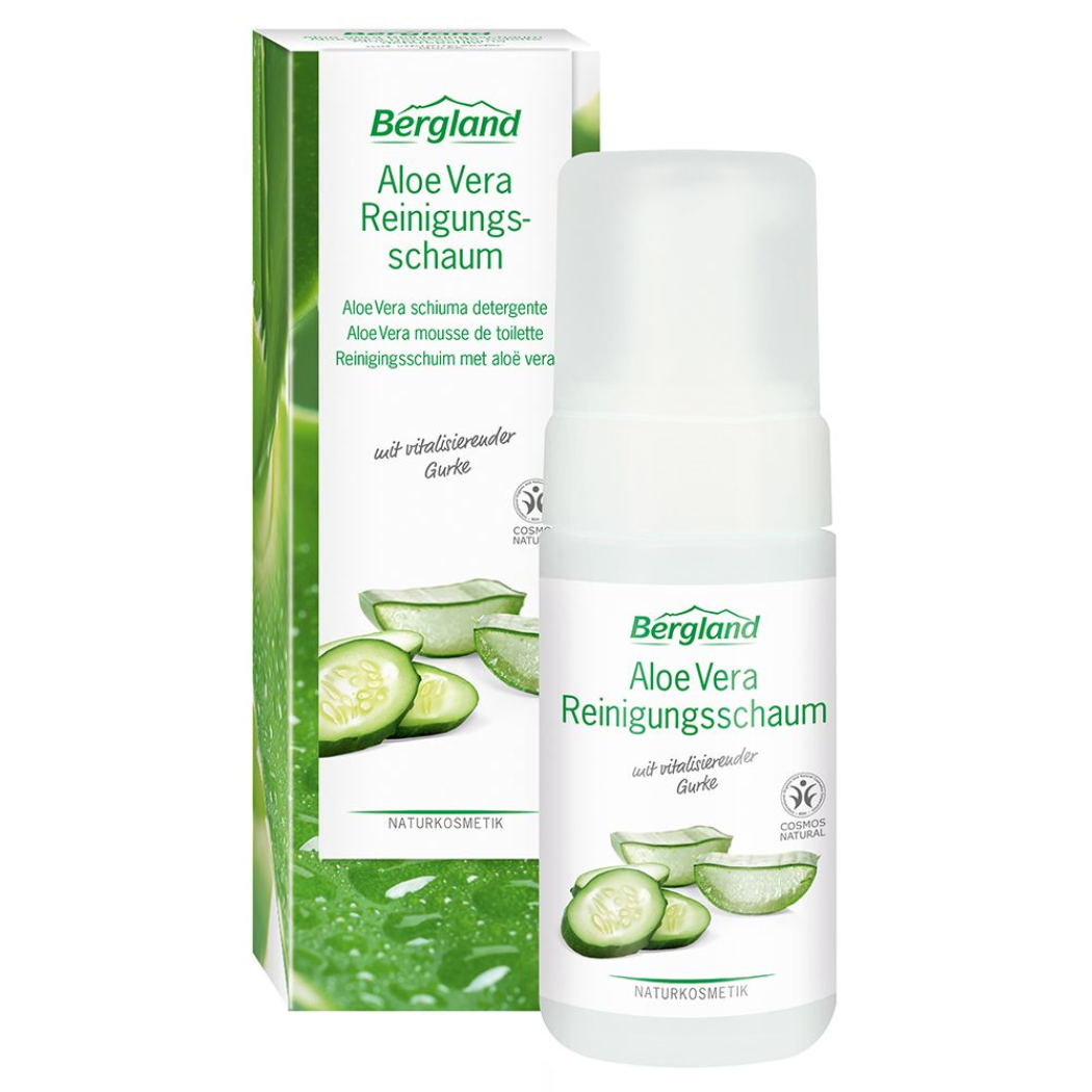 Aloe Vera Reinigungsschaum 100 ml Bergland