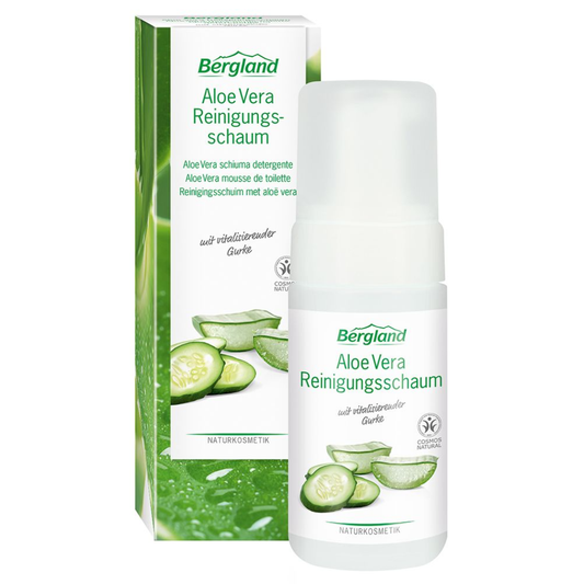 Aloe Vera Reinigungsschaum 100 ml Bergland