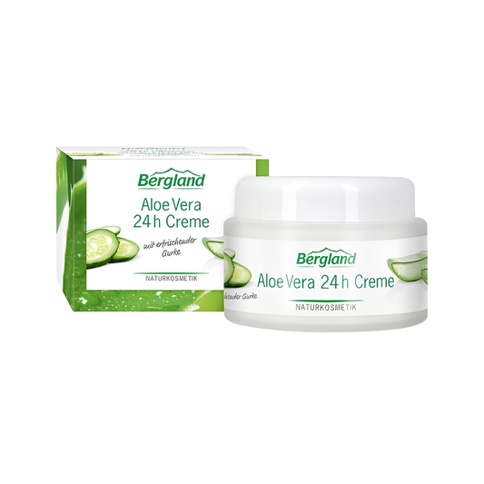 Aloe Vera 24 h Creme Bergland 50 ml