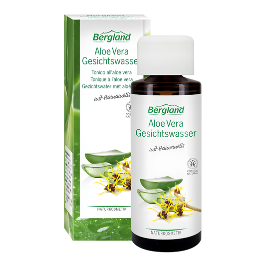Aloe Vera Gesichtswasser Bergland 125 ml