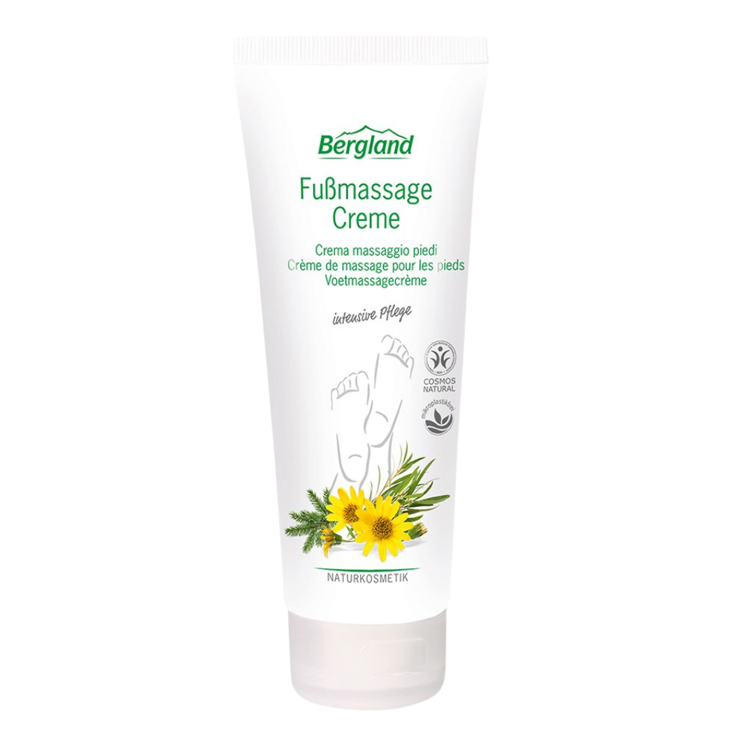 Fußmassage Creme 100 ml Bergland