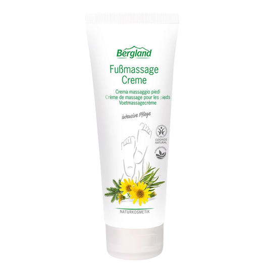 Fußmassage Creme 100 ml Bergland