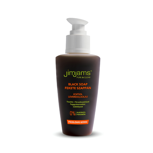 Black Soap 125 ml JimJams