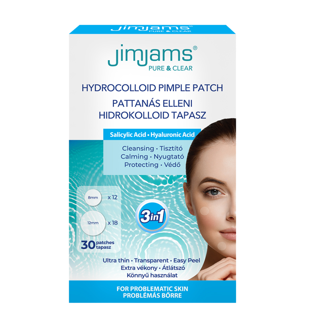 Pure & Clear Hydrocolloid Akne Patch - Pflaster 30 St.