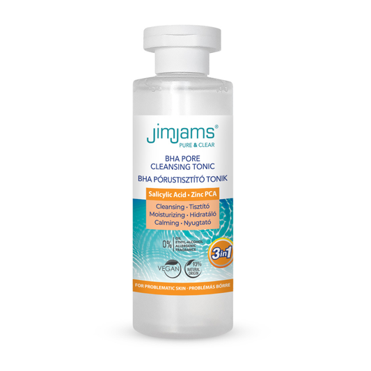 Pure & Clear BHA Pore Cleansing Tonic 200 ml JimJams