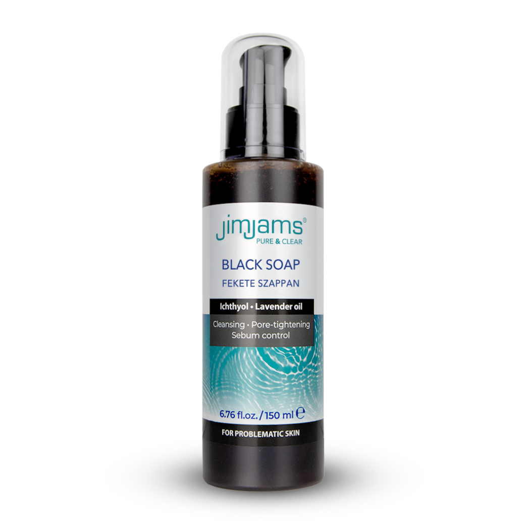 Black Soap 125 ml JimJams
