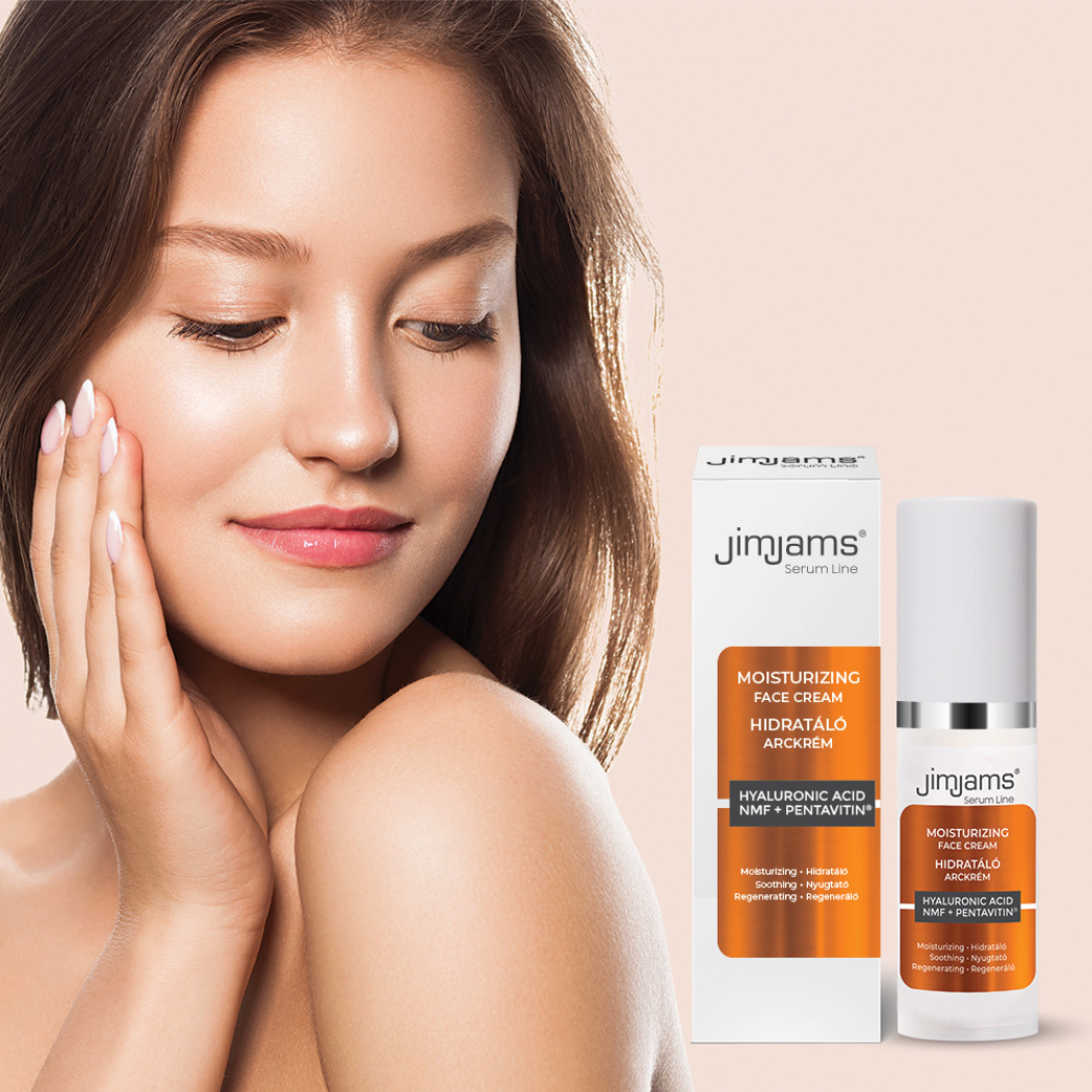 Moisturizing Face Cream 30 ml JimJams