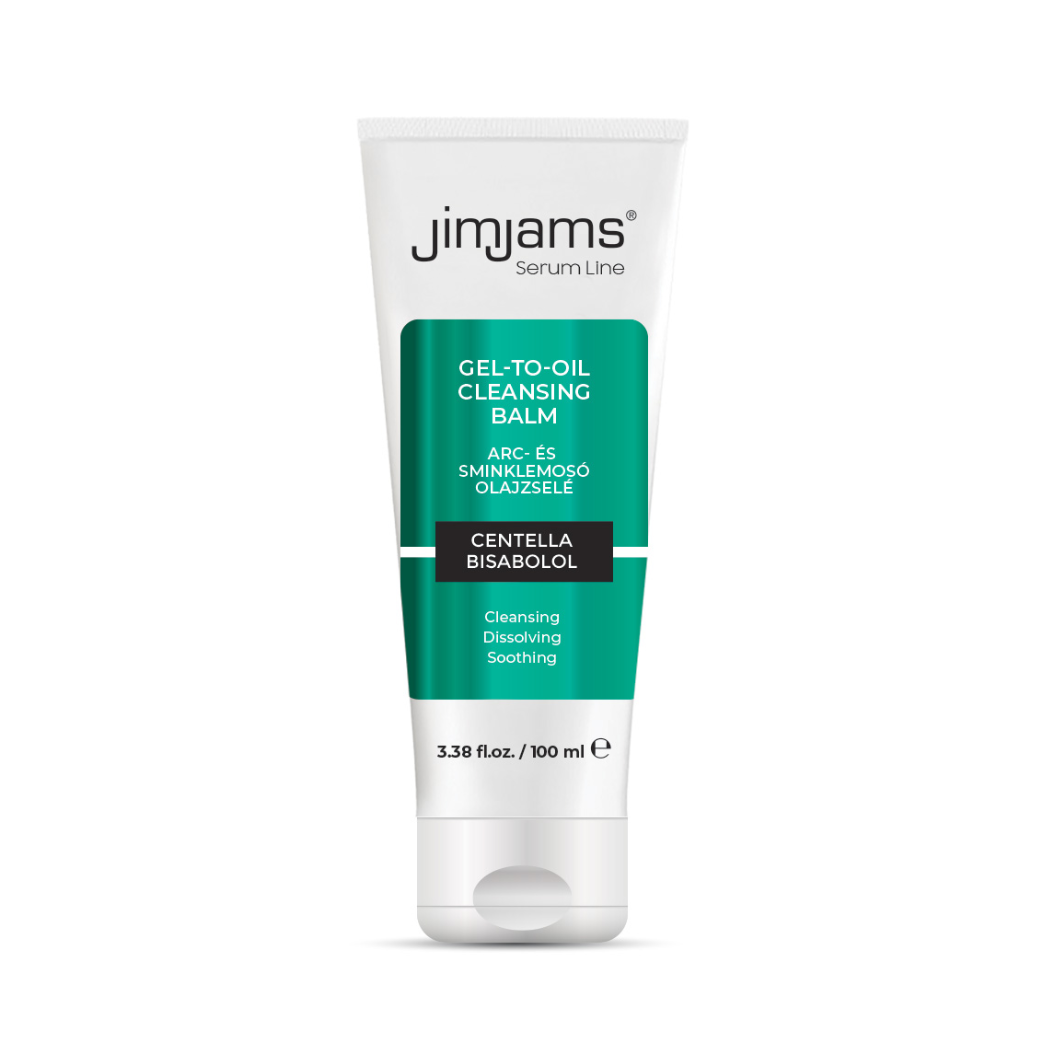 Gel-to-Oil Cleansing Balm 100 ml Jimjams