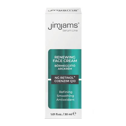 Renewing Face Cream + Retinol JimJams 30 ml