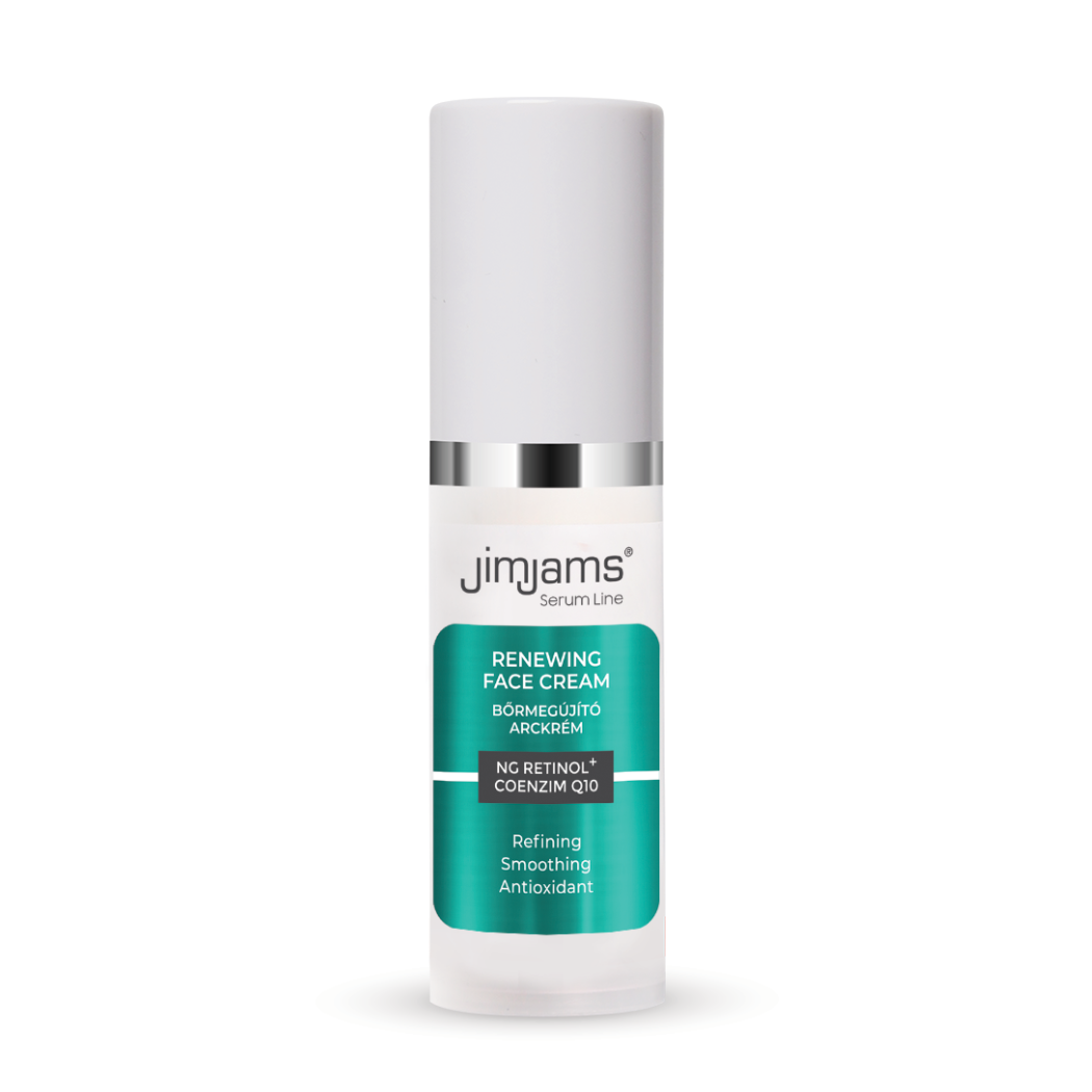 Renewing Face Cream + Retinol JimJams 30 ml