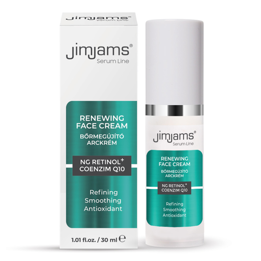 Renewing Face Cream + Retinol JimJams 30 ml