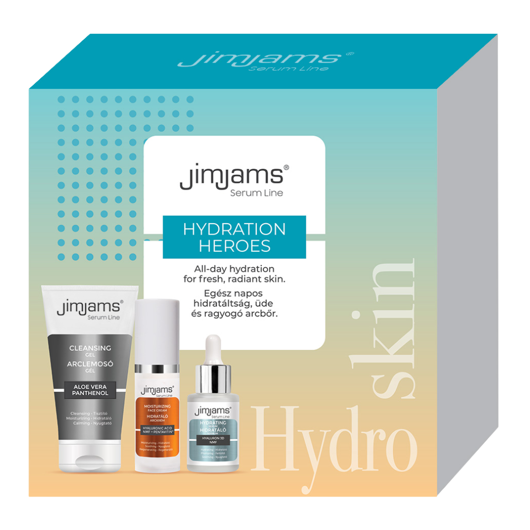 Hydration Heros Pflege-Set 3tlg. JimJams