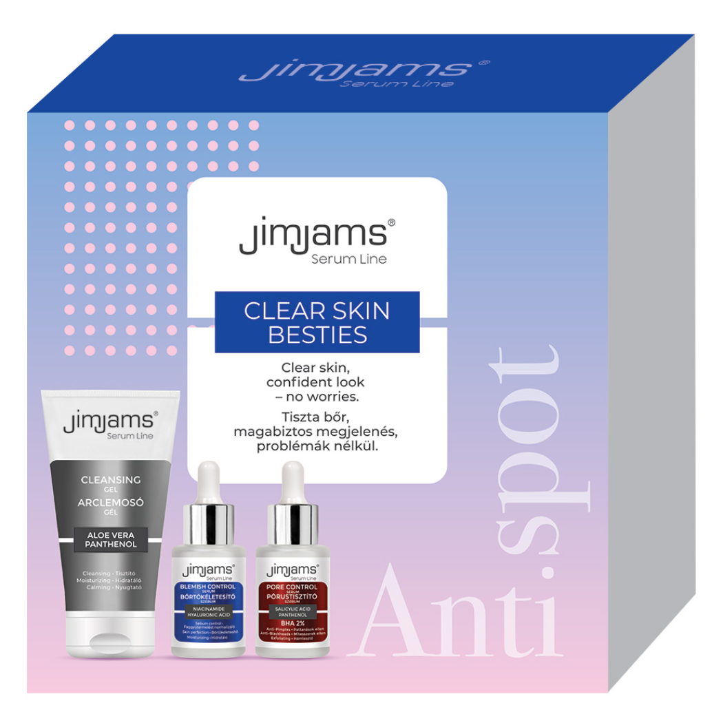 Clear Skin Besties Jimjams Pflege-Set 3tlg.
