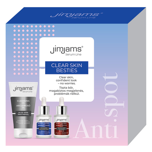 Clear Skin Besties Jimjams Pflege-Set 3tlg.
