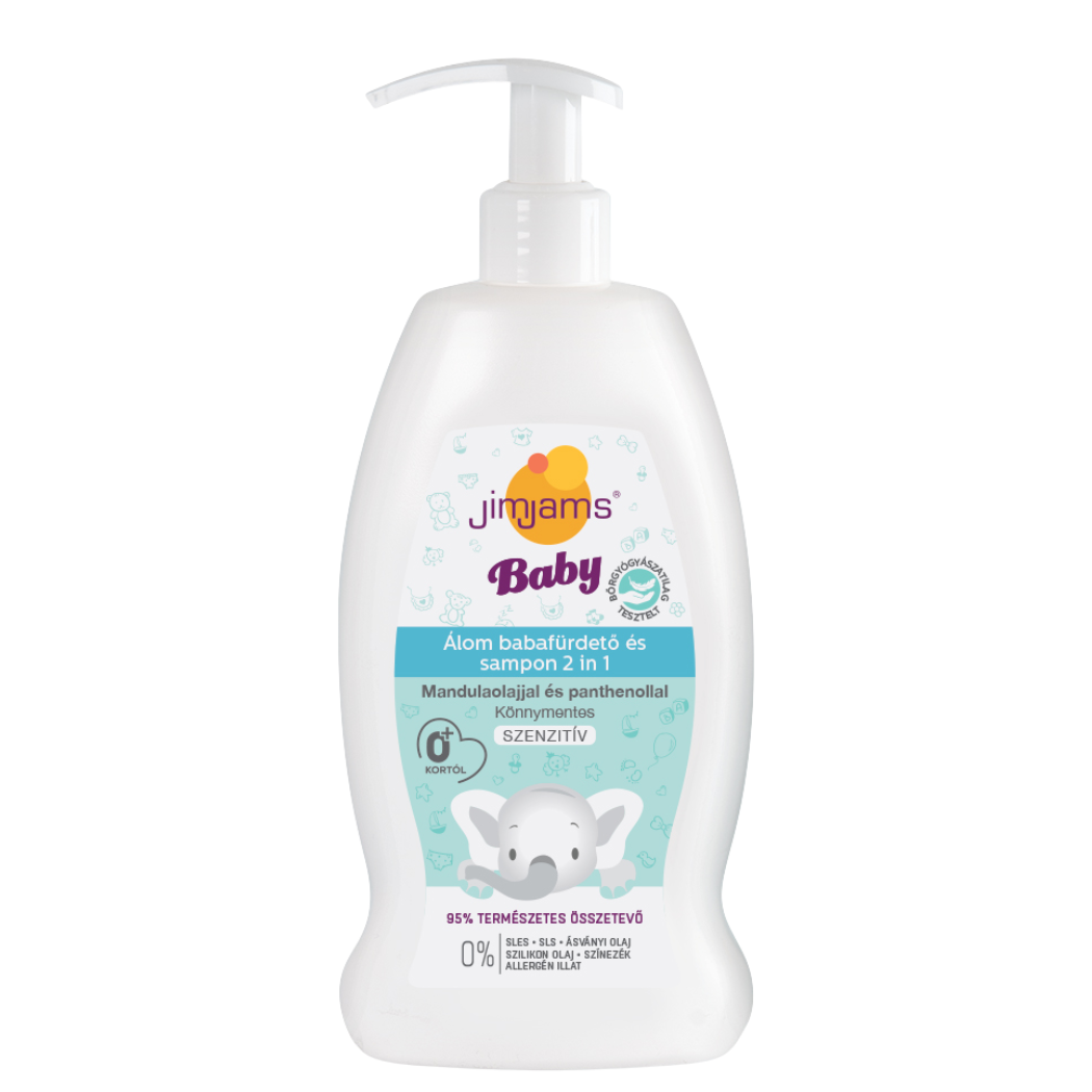 Dream Bath and Shampoo 2in1 400 ml JimJams