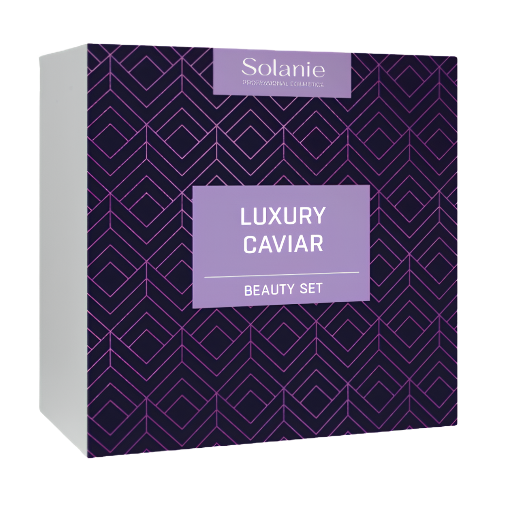 Luxury Caviar Beauty Set 3 tlg. Solanie