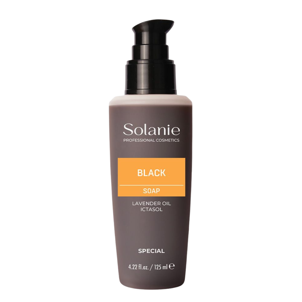 Black Soap 125 ml Solanie