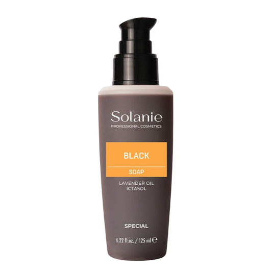 Black Soap 125 ml Solanie