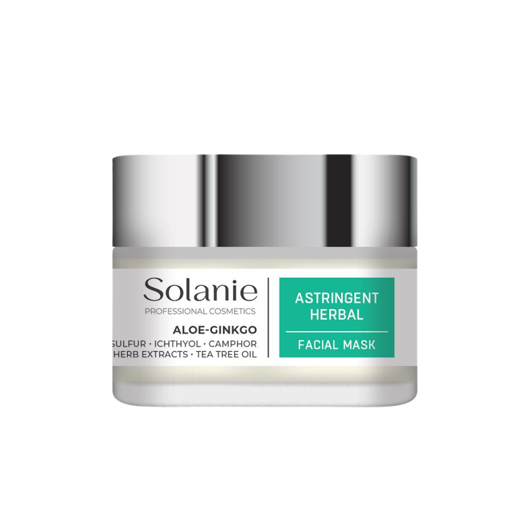 Astringent Herbal Facial Mask 50 ml